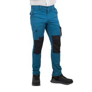 Pantal&oacute;n Cargo Hw Dakota Spandex Petroleo
